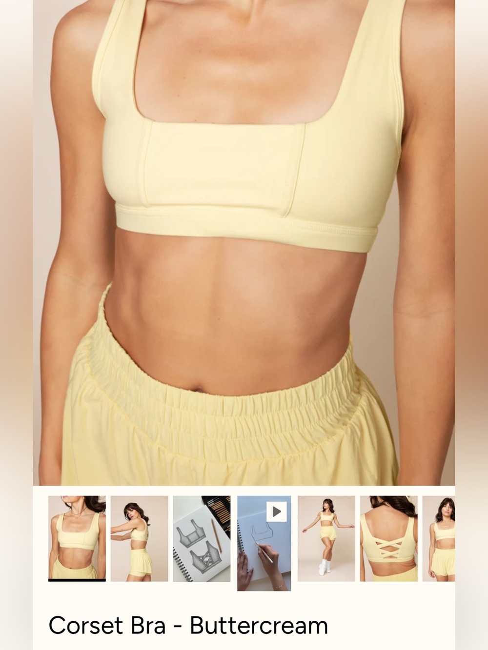 POPFLEX Corset Bra